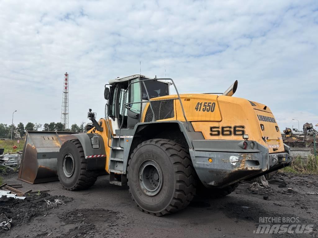 Liebherr L 566 Rataslaadurid