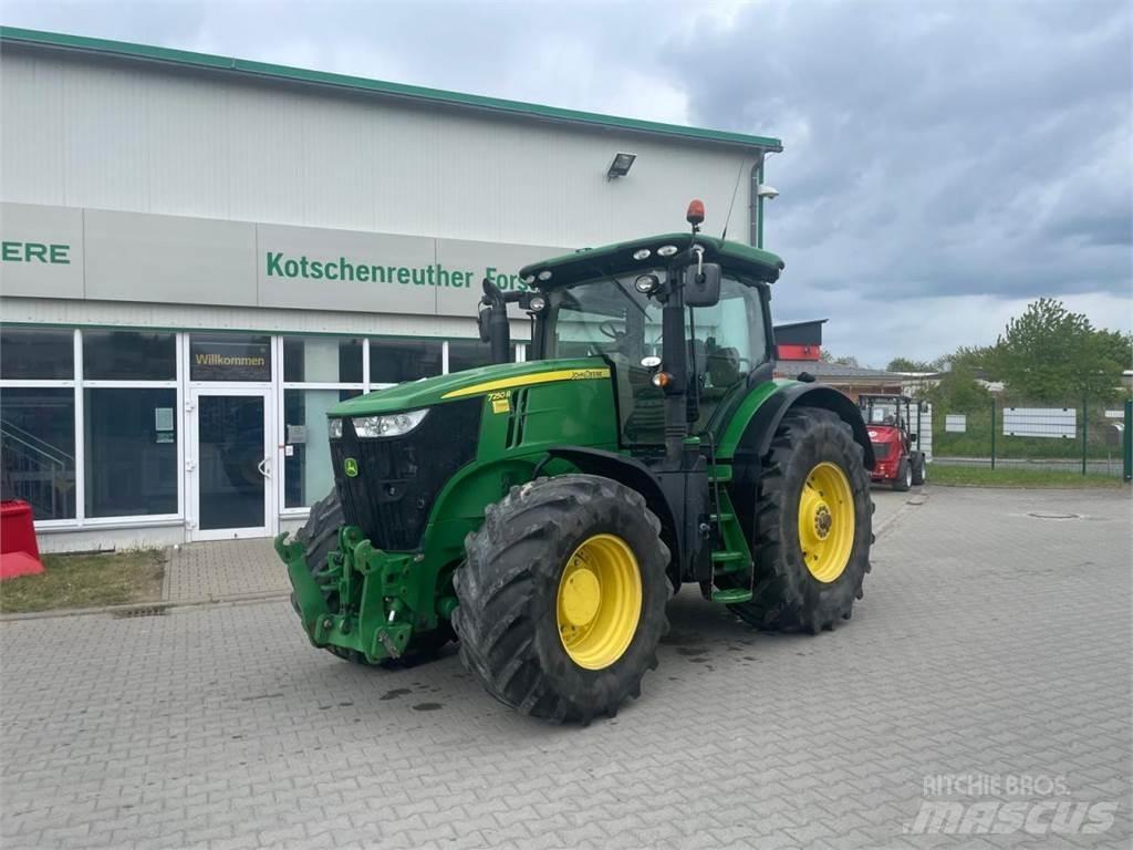 John Deere 7250R Traktorid