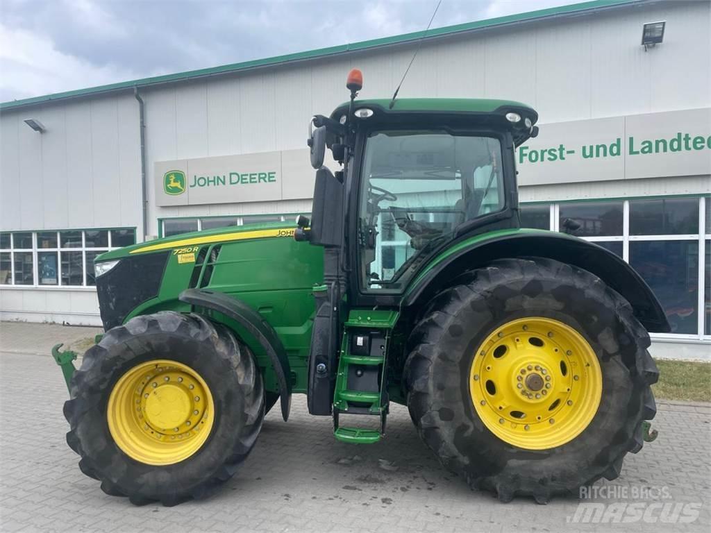 John Deere 7250R Traktorid