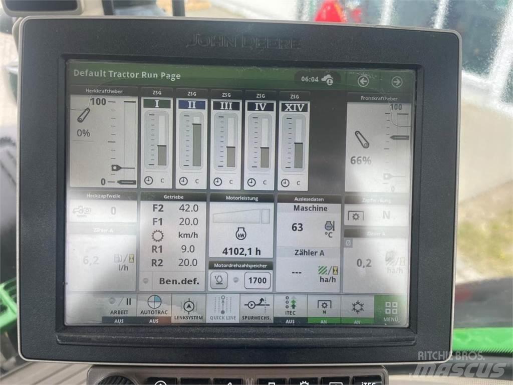 John Deere 7250R Traktorid