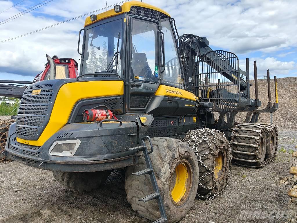 Ponsse Wisent 8W Forwarderid
