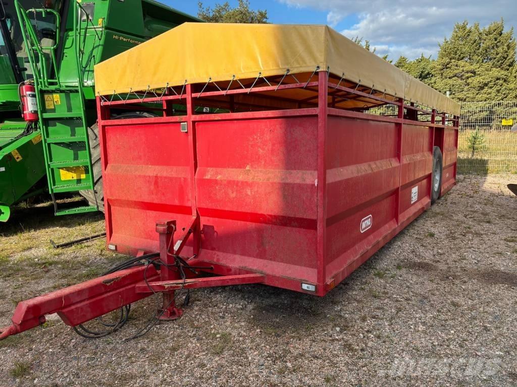 INTHO Djurvagn S 800 Muud haagised