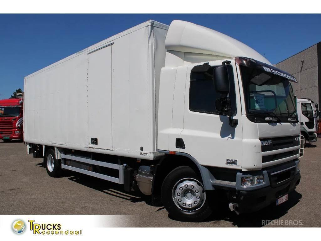DAF CF 75.250 + LIFT Furgoonautod
