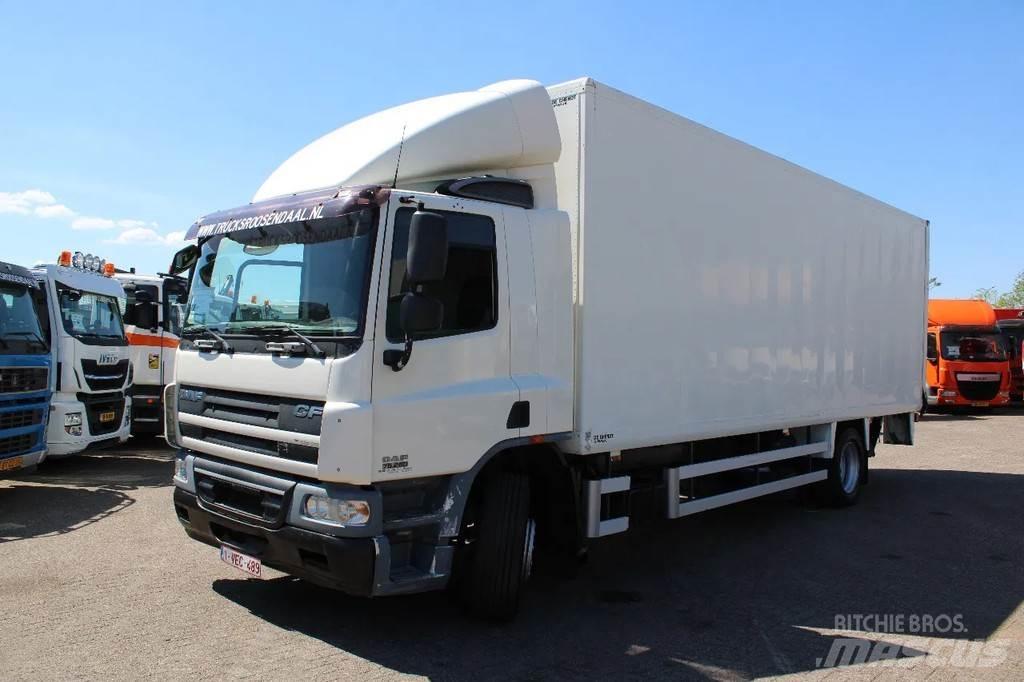 DAF CF 75.250 + LIFT Furgoonautod