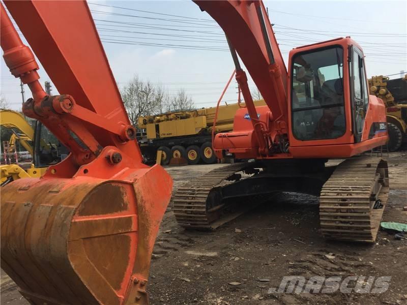 Doosan dh220lc-7 Roomikekskavaatorid