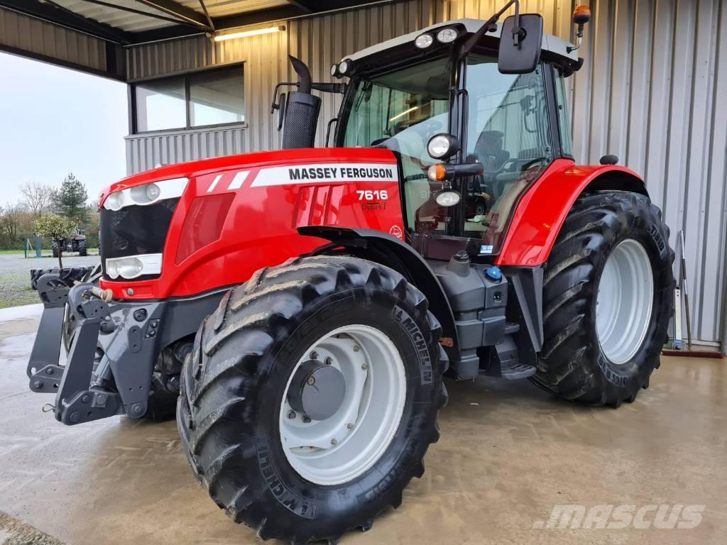 Massey Ferguson 7616 Traktorid