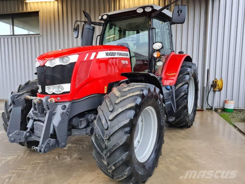 Massey Ferguson 7616 Traktorid