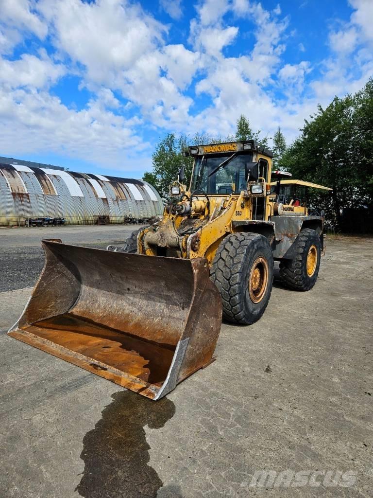 Hanomag 55 D Rataslaadurid