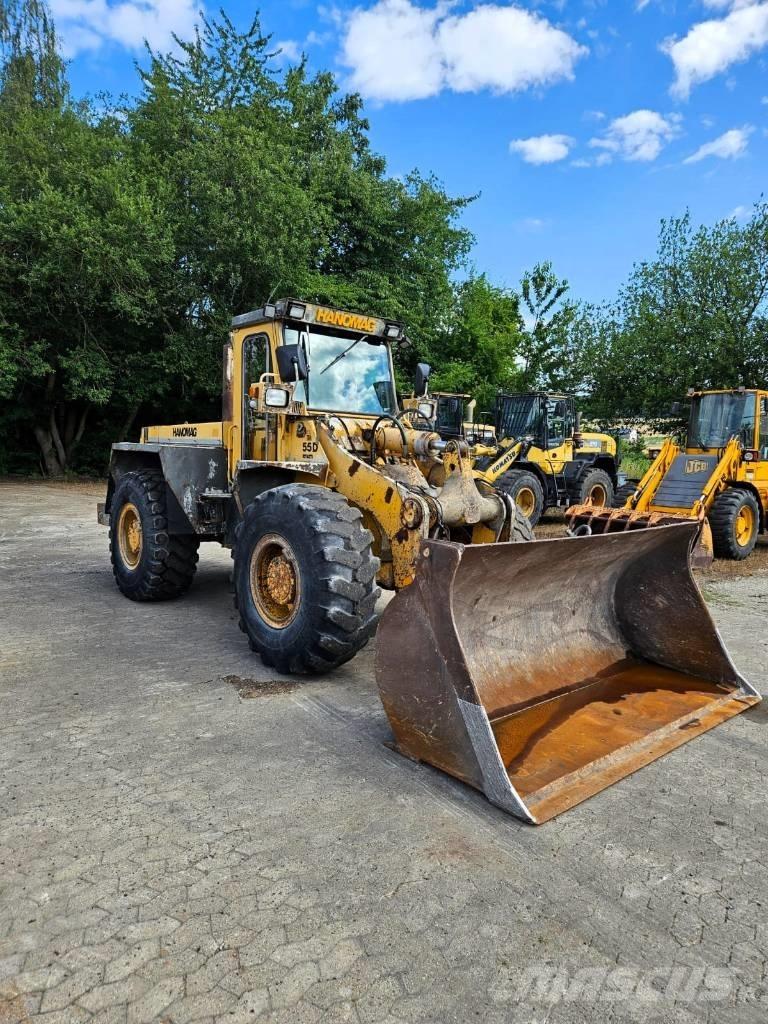 Hanomag 55 D Rataslaadurid
