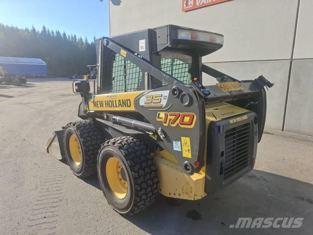 New Holland L 170 Kompaktlaadurid
