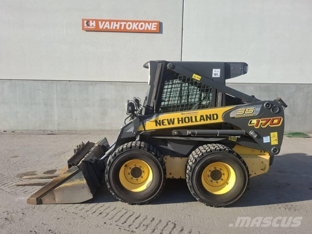 New Holland L 170 Kompaktlaadurid