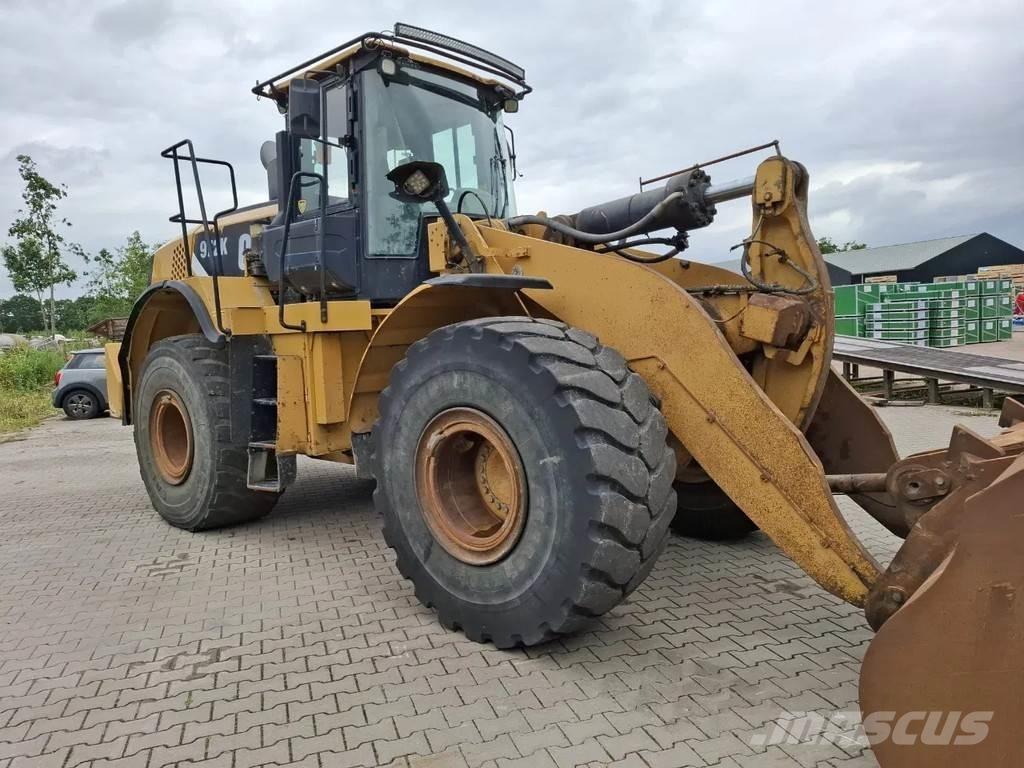 CAT 972k Rataslaadurid