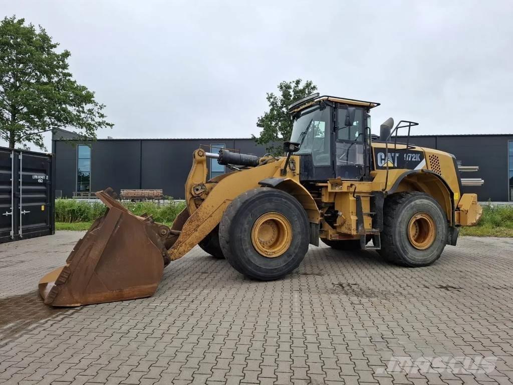 CAT 972k Rataslaadurid