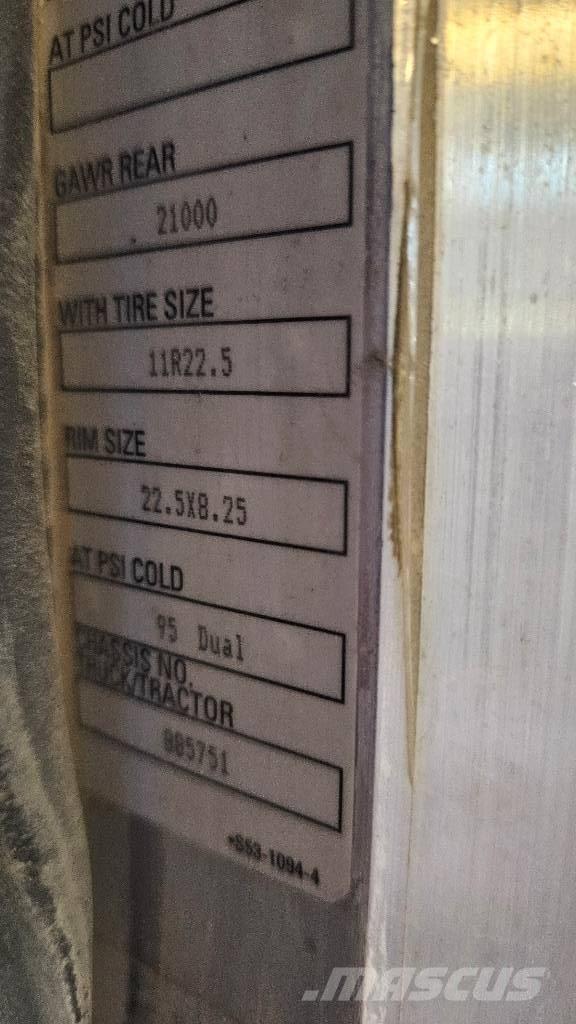 Peterbilt PB335 Tsisternveokid