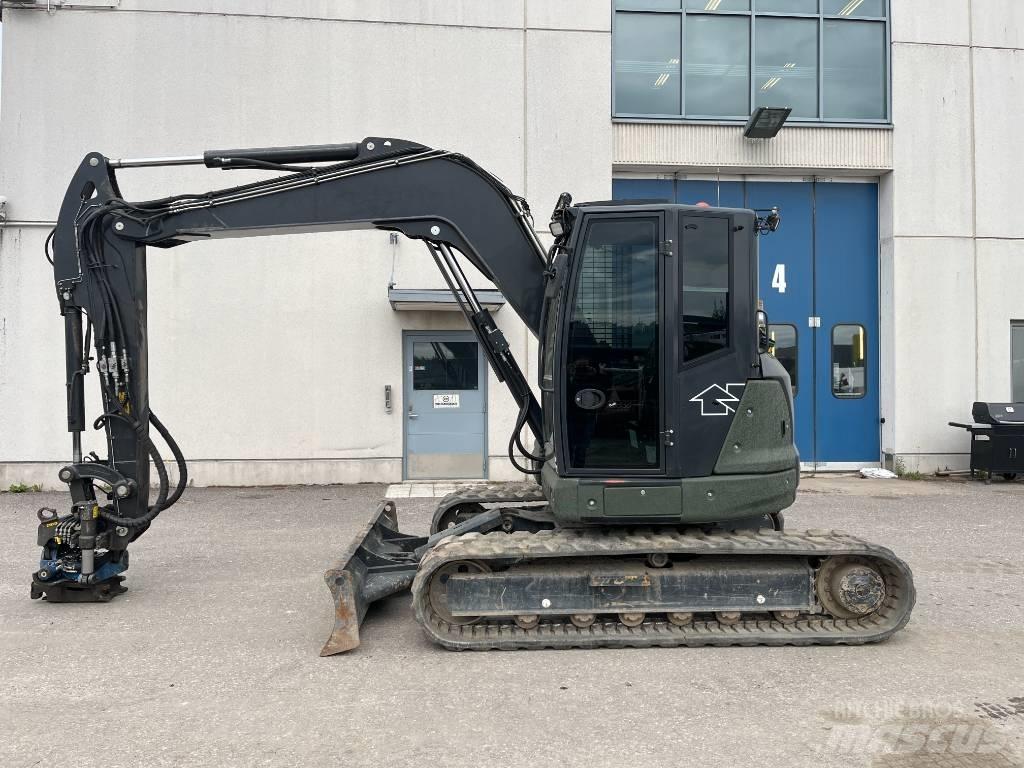 ECM 85 SB Väikeekskavaatorid 7t-12t