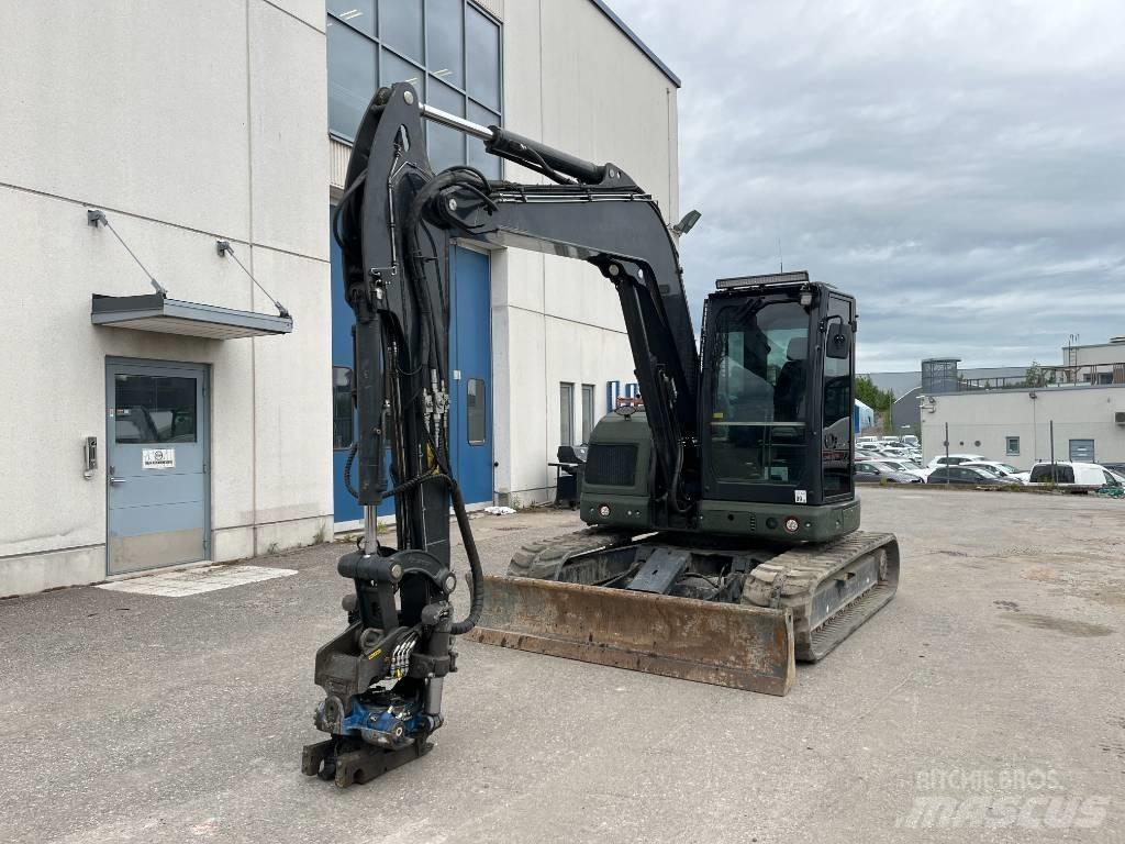 ECM 85 SB Väikeekskavaatorid 7t-12t