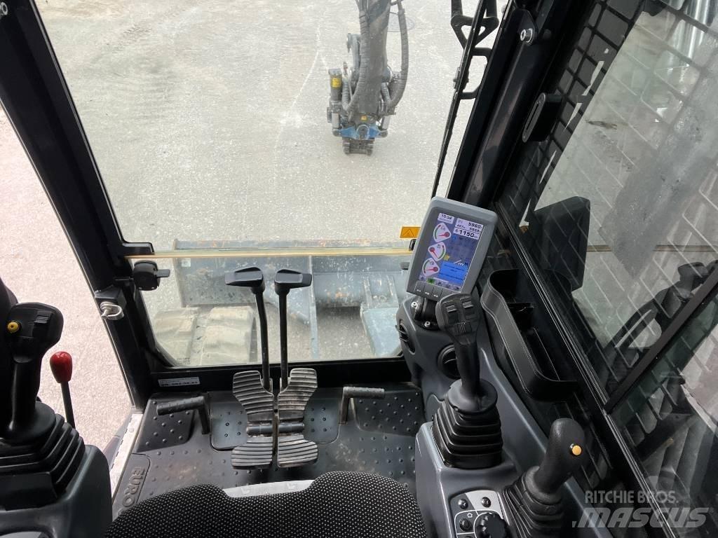 ECM 85 SB Väikeekskavaatorid 7t-12t