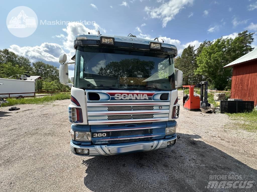 Scania P 114-380 Kraanaga veokid