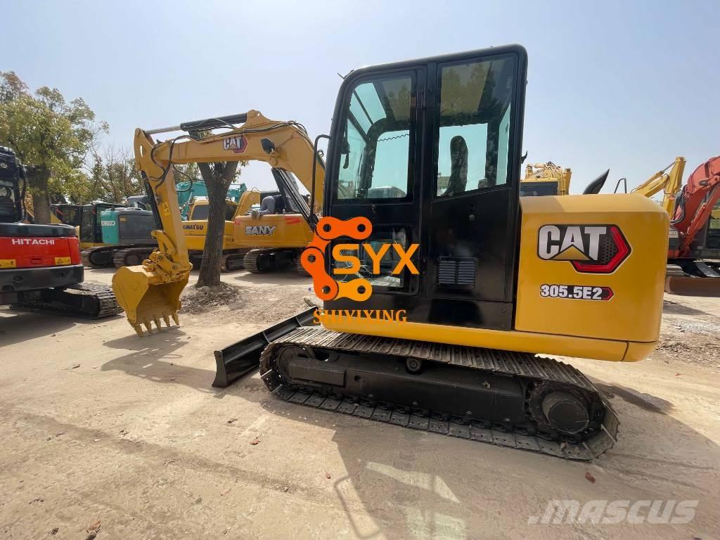 CAT 305.5 E Miniekskavaatorid < 7 t