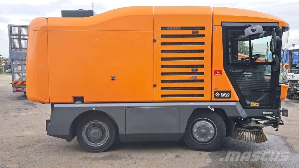 Ravo 540 CD Tänavapuhastusmasinad
