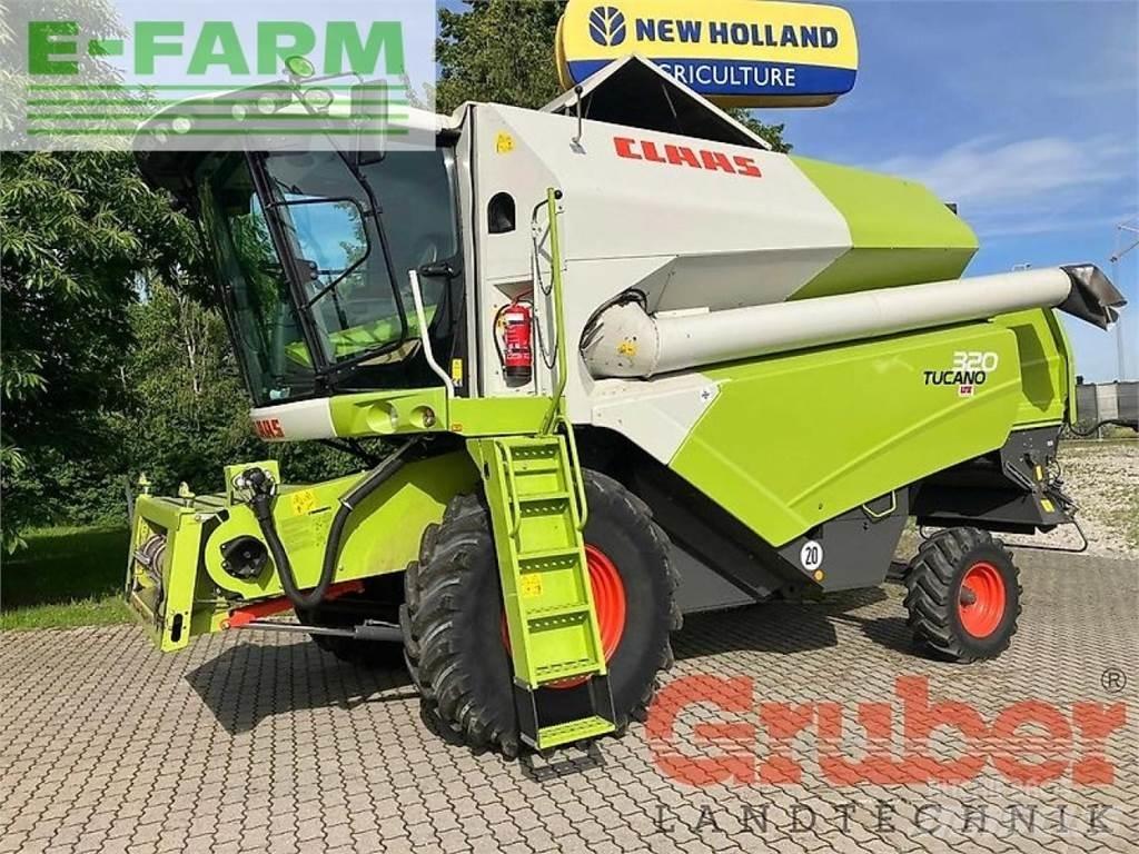 CLAAS tucano 320 Teraviljakombainid