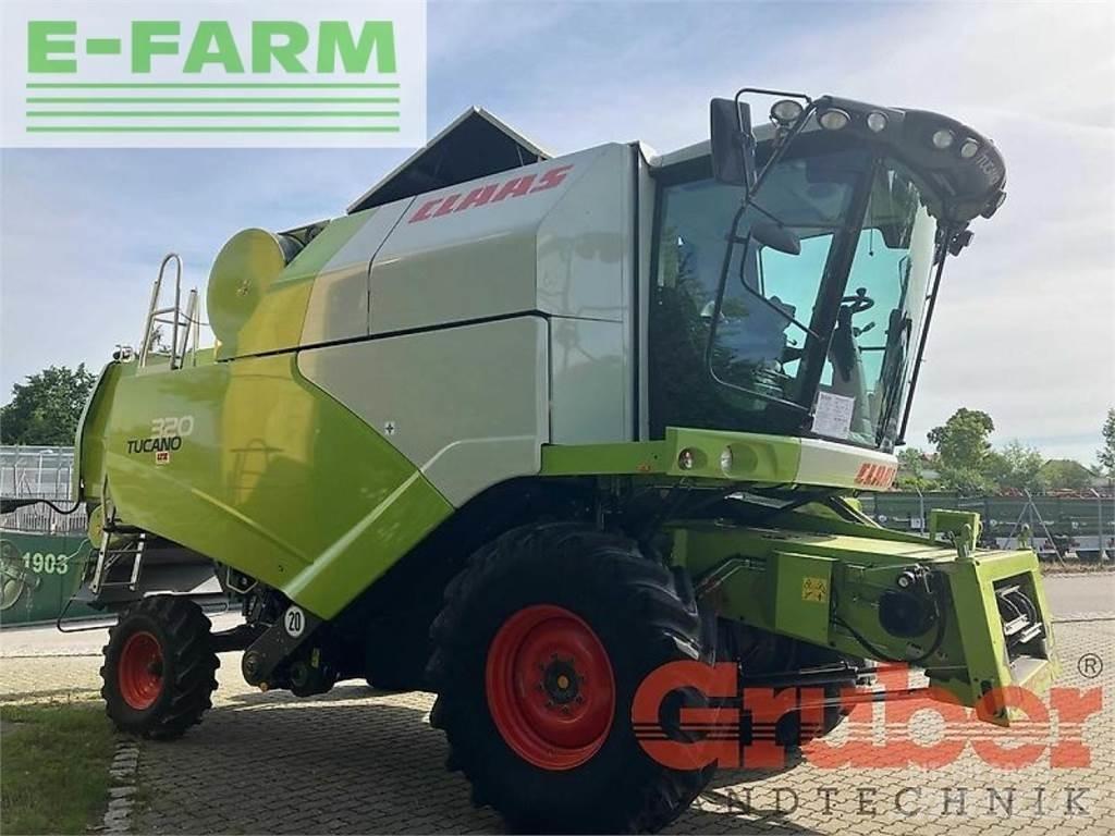CLAAS tucano 320 Teraviljakombainid