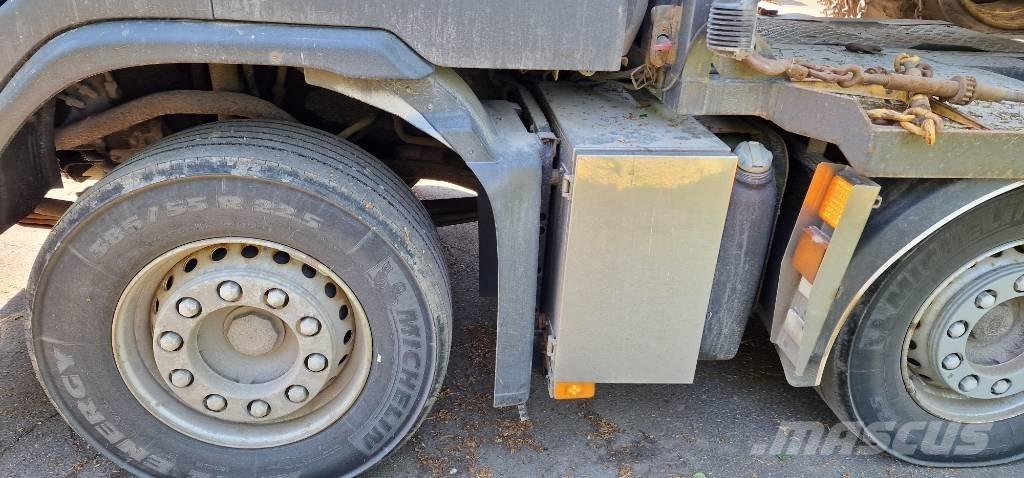 Volvo FM 13 Metsamasinate veokid