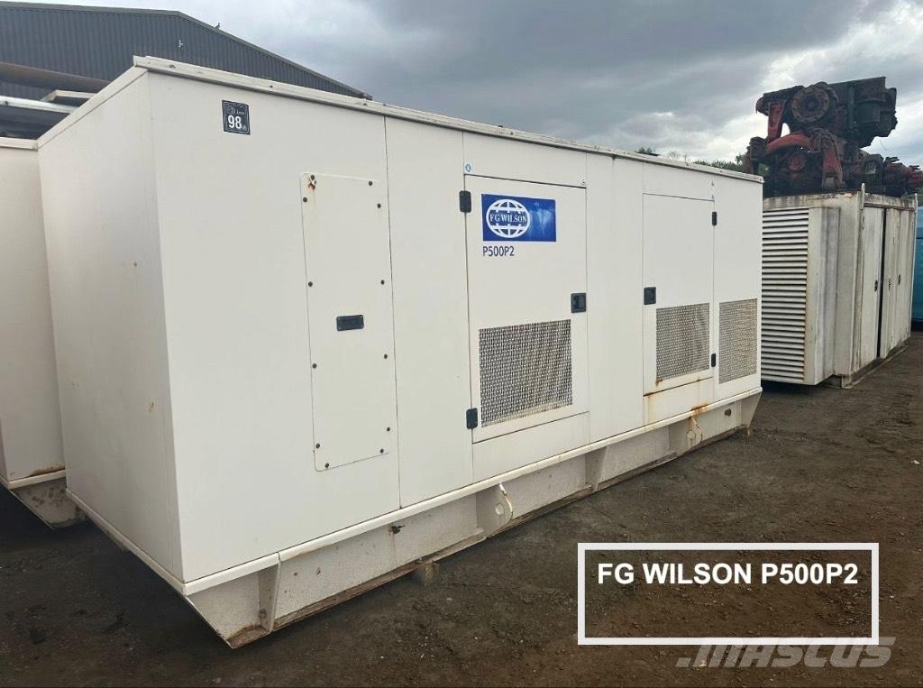 FG Wilson P500P2 Diiselgeneraatorid