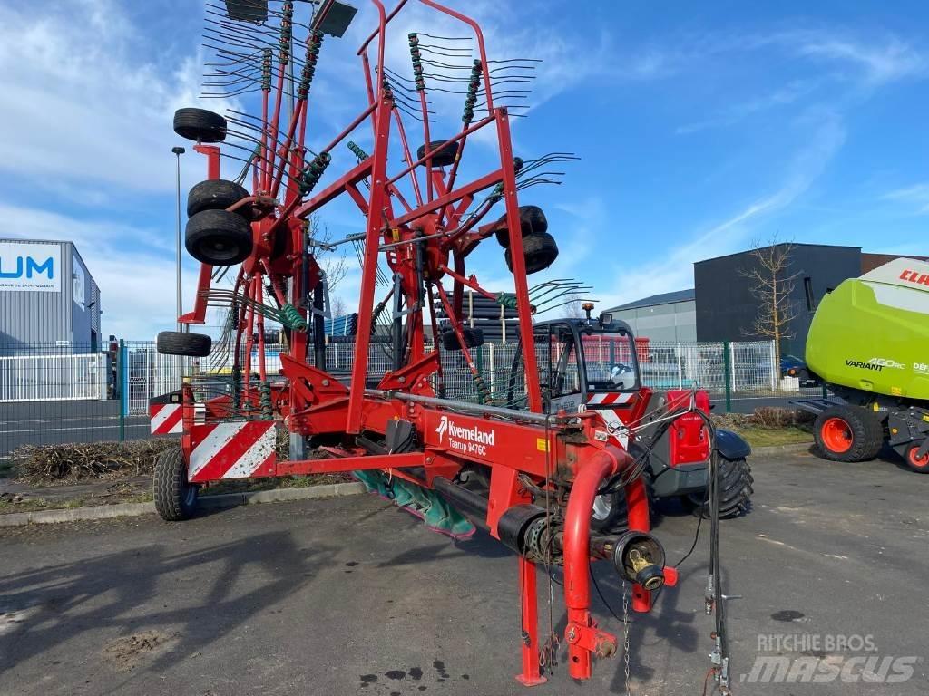 Kverneland 9476C Vaalutid