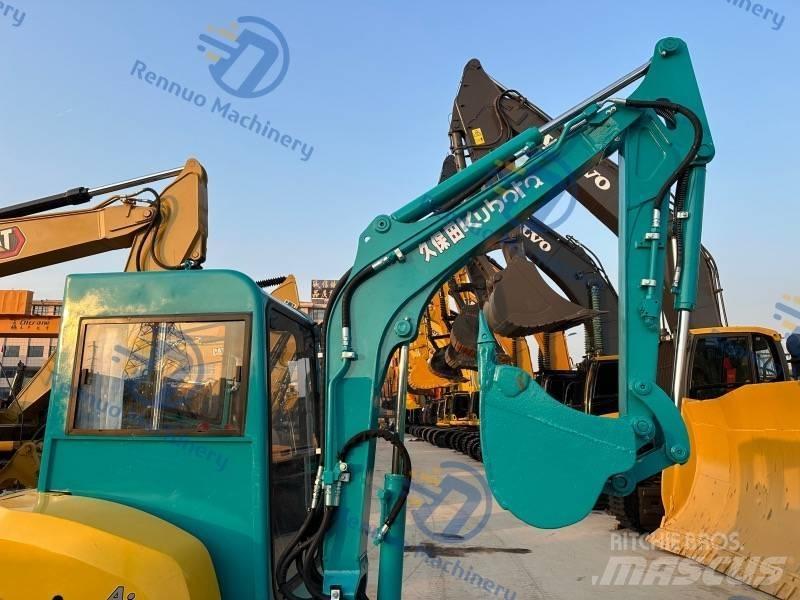 Kubota U 25 Miniekskavaatorid < 7 t