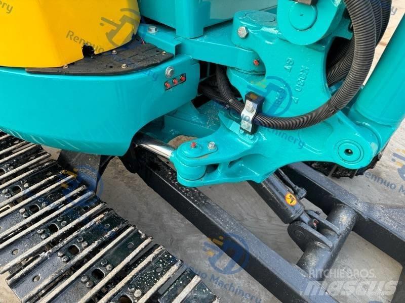 Kubota U 25 Miniekskavaatorid < 7 t