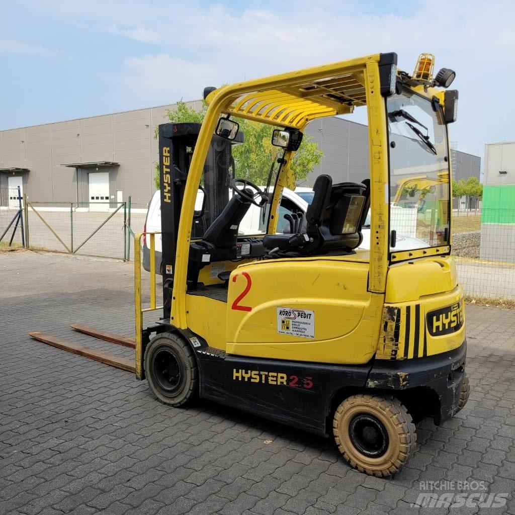 Hyster J 2.5 XN Elektritõstukid