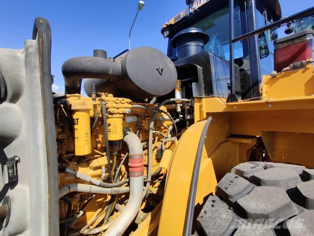 CAT CAT 980H Rataslaadurid