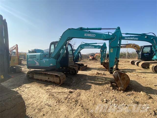 Kobelco SK 75 Roomikekskavaatorid
