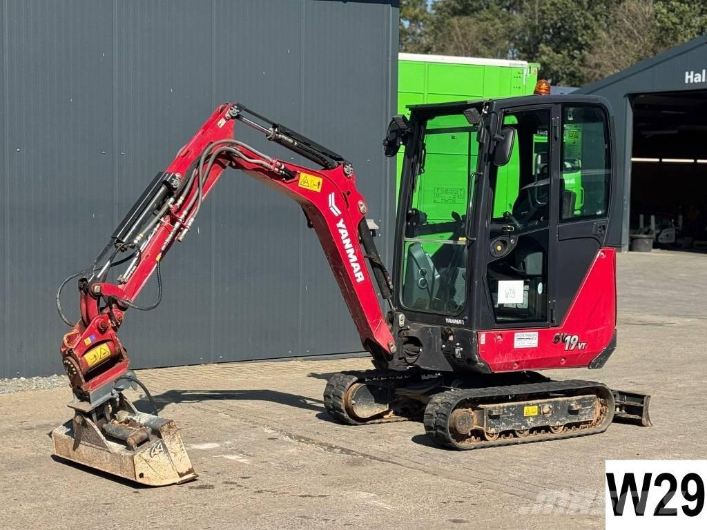 Yanmar SV 19 VT Miniekskavaatorid < 7 t