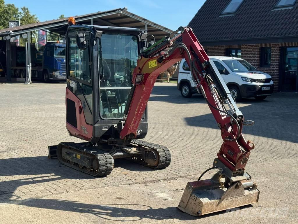 Yanmar SV 19 VT Miniekskavaatorid < 7 t