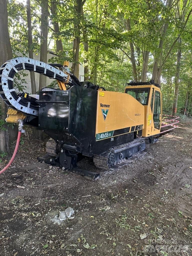 Vermeer D40x55 DR Horisontaalsed puurmasinad