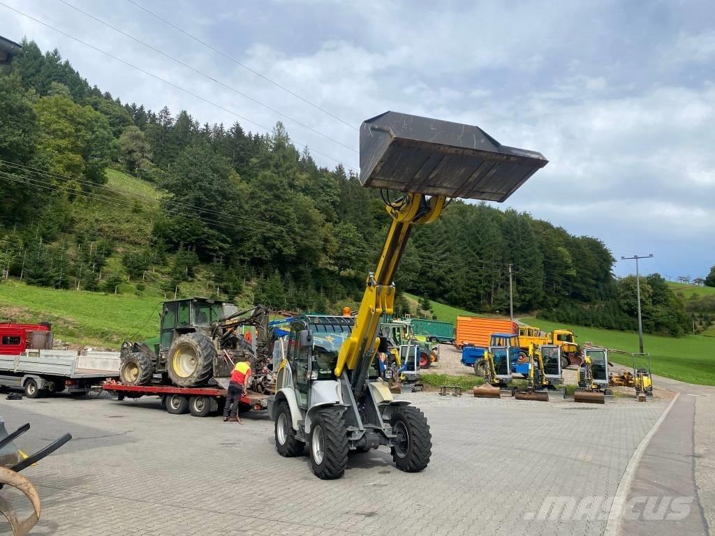 Kramer 8085 T Rataslaadurid
