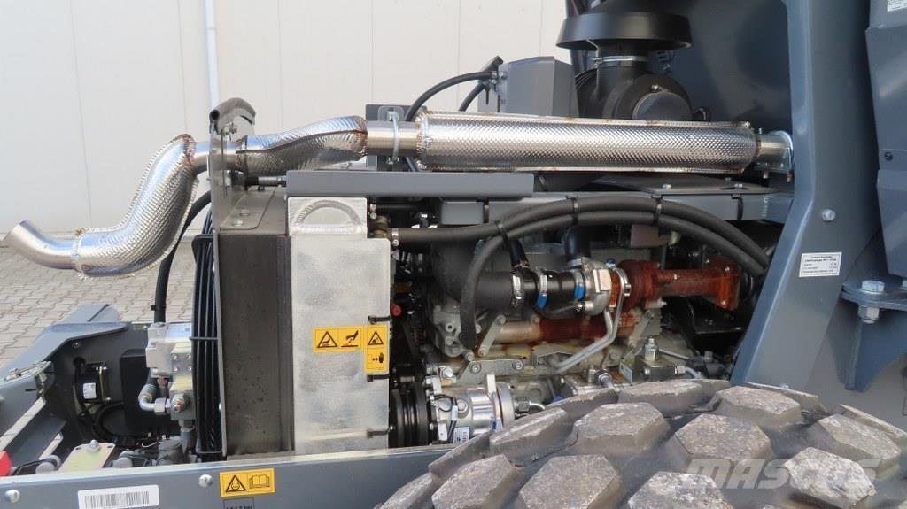 Hamm HC70 i Ühe trumliga rullid