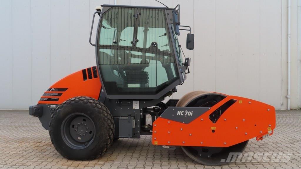 Hamm HC70 i Ühe trumliga rullid