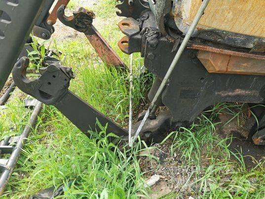 Valtra T 151 WOM Nooled ja varred