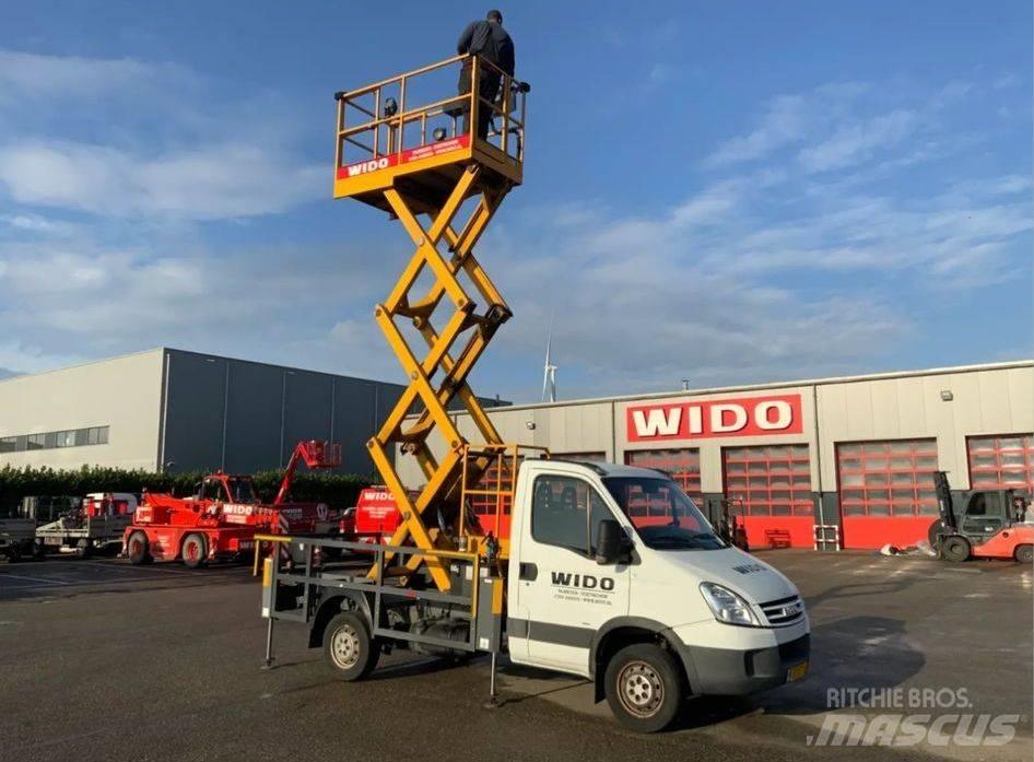 Iveco Daily 35 S14 Auto korvtõstukid