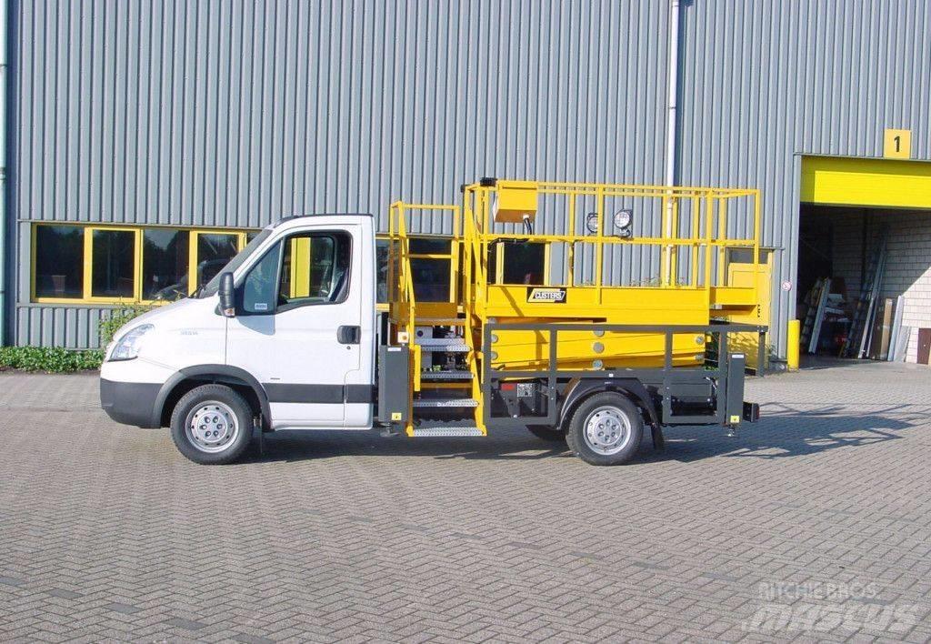 Iveco Daily 35 S14 Auto korvtõstukid