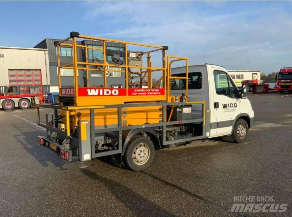 Iveco Daily 35 S14 Auto korvtõstukid
