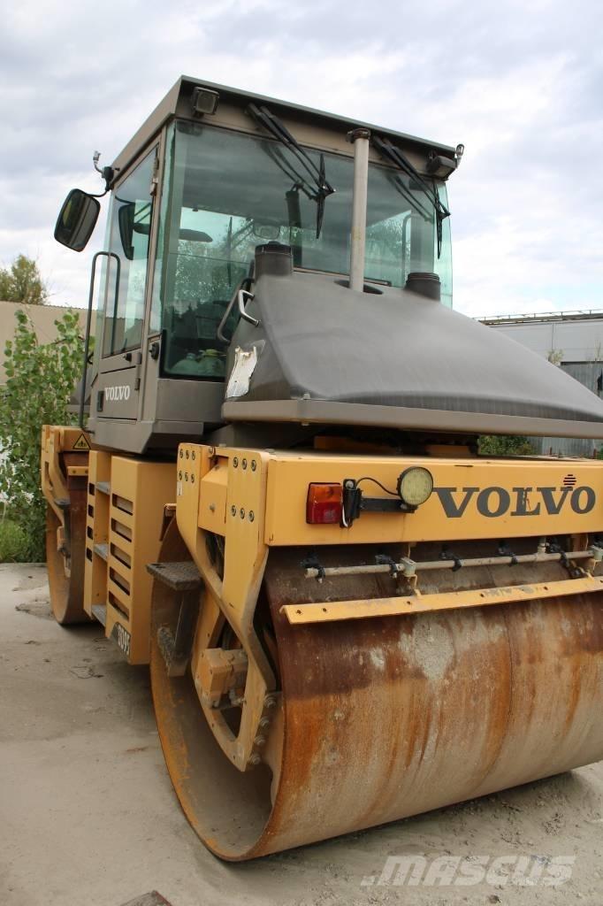 Volvo DD 95 Tandemrullid