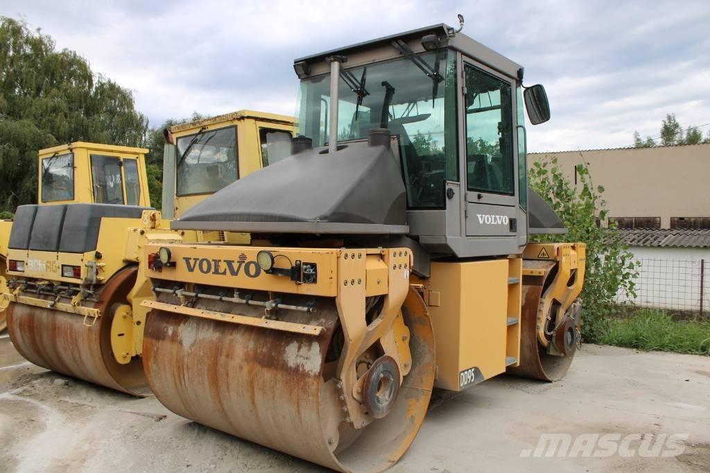 Volvo DD 95 Tandemrullid