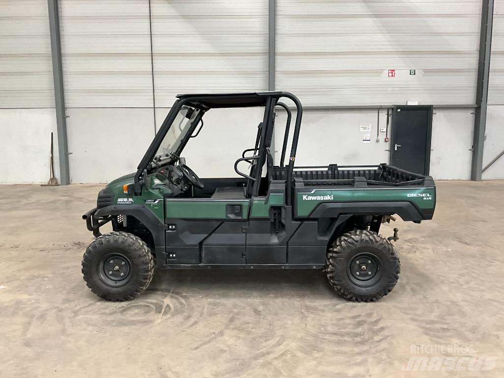 Kawasaki Mule Pro DX Kommunaalteenuste tehnika