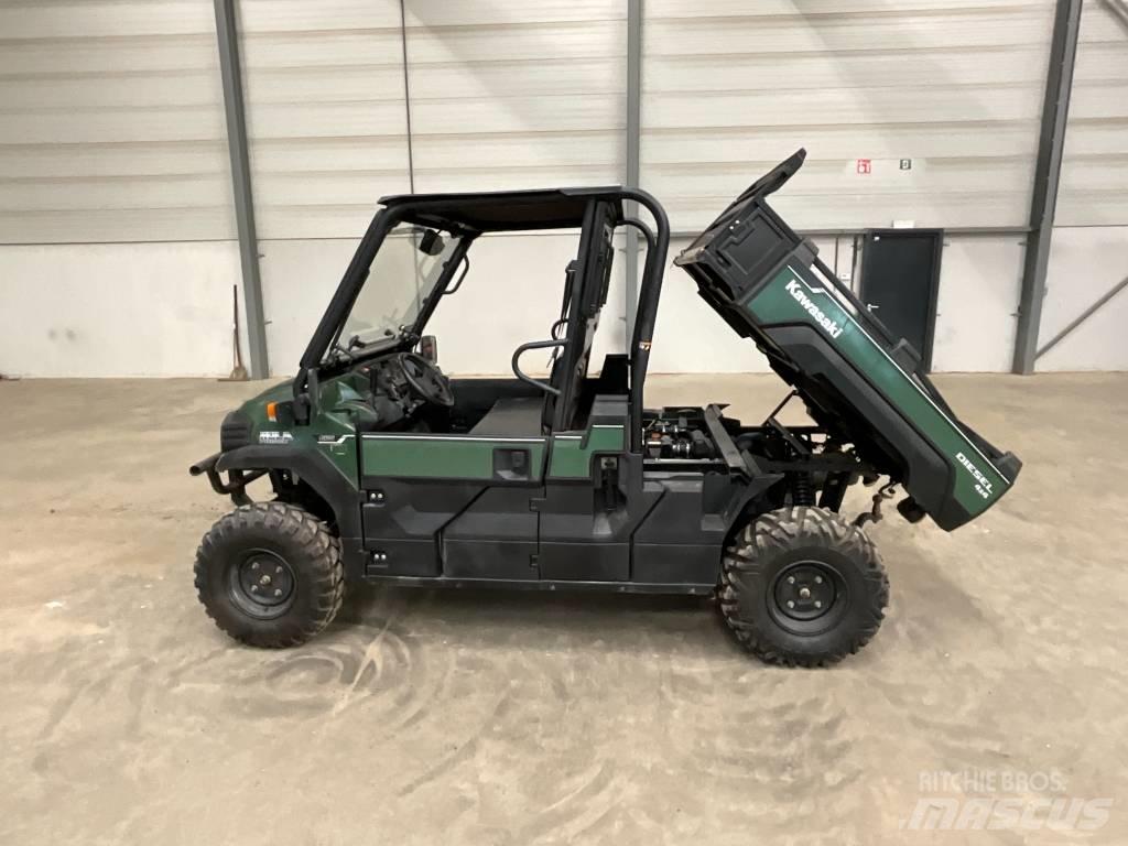 Kawasaki Mule Pro DX Kommunaalteenuste tehnika