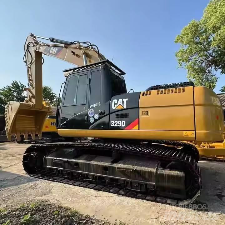 CAT 329 D Roomikekskavaatorid