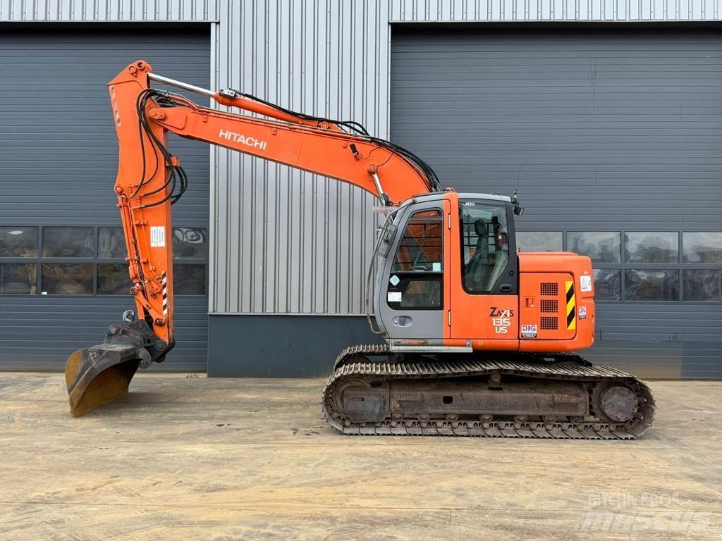 Hitachi ZX135US Muud ekskavaatorid